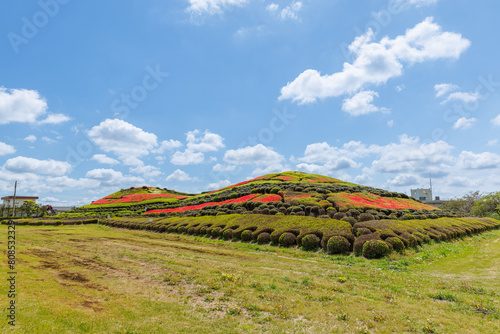 Tsukayama-kofun Tumulus, Utsunomiya, Tochigi, Japan