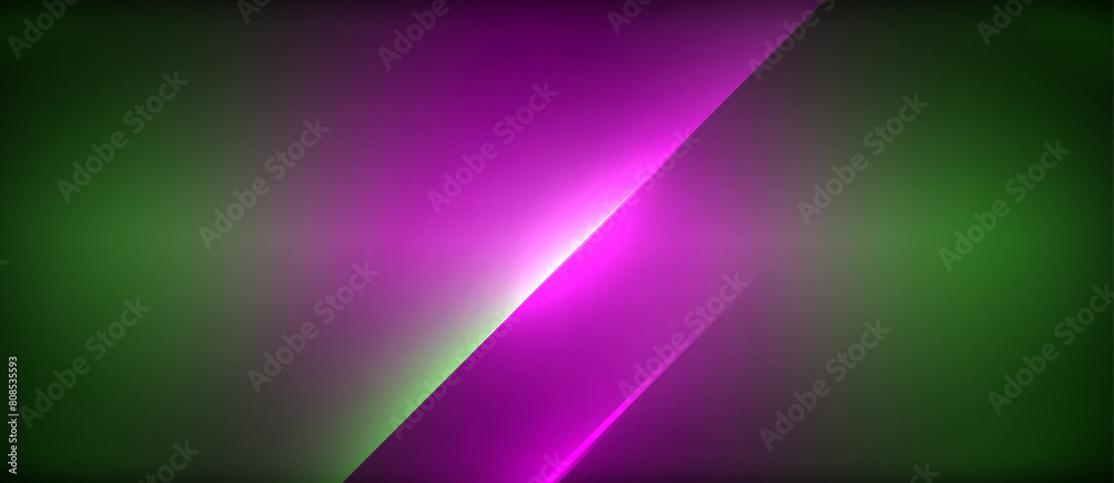 A vibrant purple light illuminates a neon green background, creating a colorful and eyecatching display of art and graphics A vibrant purple light illuminates a neon green background, creating a colorful and eyecatching display of art and graphics
