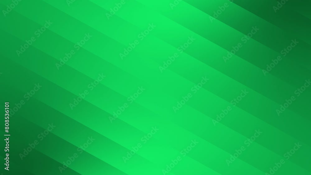 Gradient sawtooth glass background in green color. Suitable for motion graphic projects.