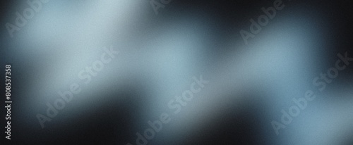 Black gray white noisy texture grainy background abstract banner header poster cover backdrop design.