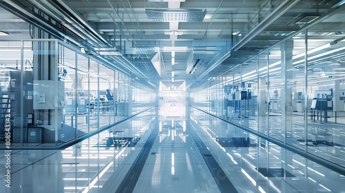 Photo of Entire Semiconductor Manufacturing Plant