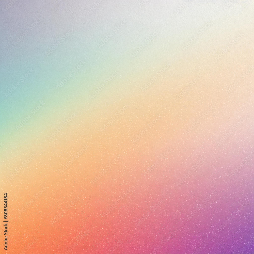 Rainbow gradient background with grain texture Rainbow gradient background with grain texture