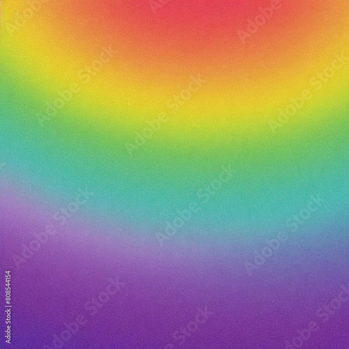 Rainbow gradient background with grain texture