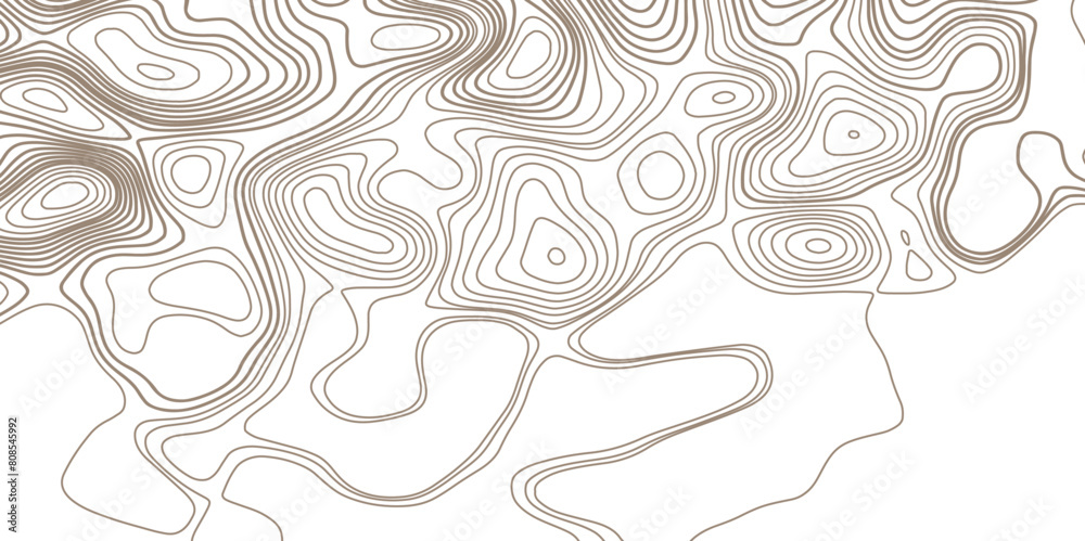 Topographic map contour background. Topo map with elevation. Geographic mountain relief. Abstract lines background. Contour map vector. Topographic map contour background. Topo map with elevation. Geographic mountain relief. Abstract lines background. Contour map vector.