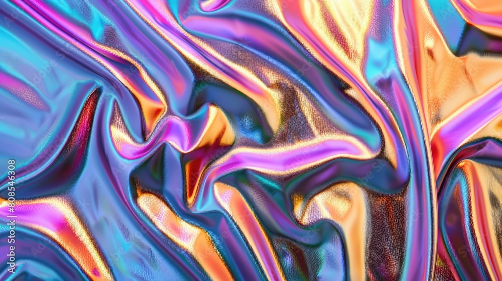 holographic foil texture with light reflections holographic foil texture with light reflections