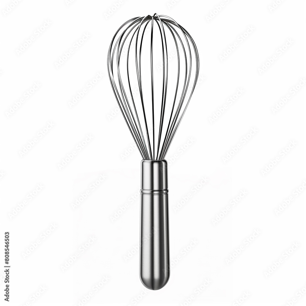 there is a whisk in the shape of a spoon