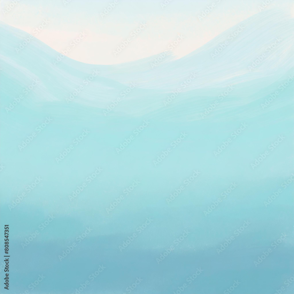 Pastel blue ocean underwater background