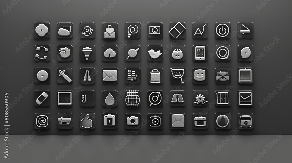 Business icon set Business icon set