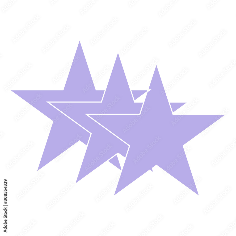 Obraz premium Modern Minimal Sticker Element