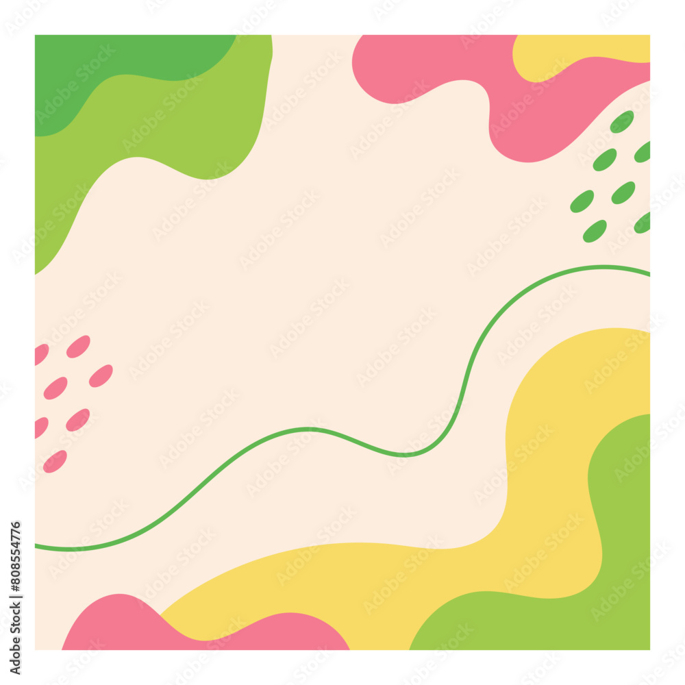 Abstract Organic Background Abstract Organic Background