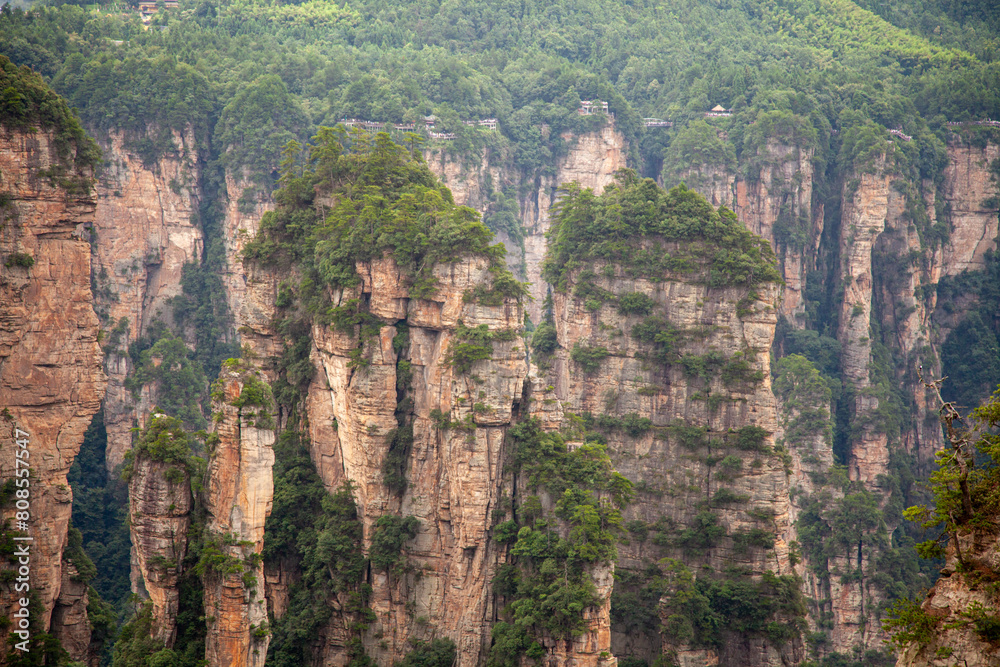 Zhangjiajie National Forest Park, northwestern part of Hunan Province, China