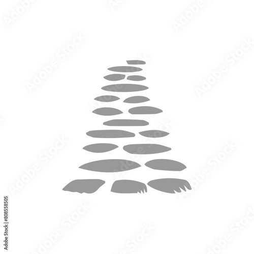 Isolated Stone Path