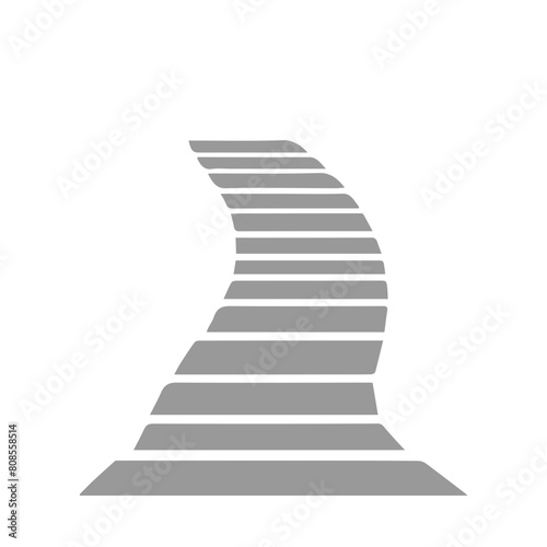 Isolated Stone Path