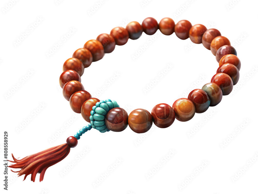 Obraz premium prayer beads