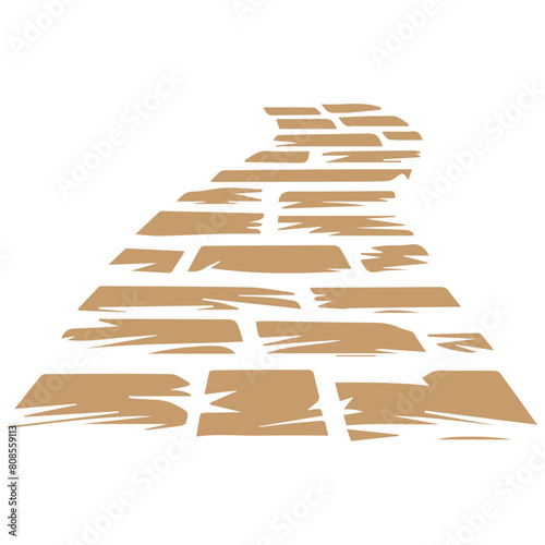Isolated Stone Path