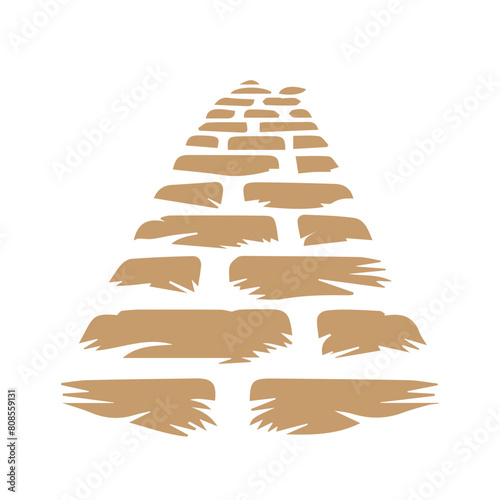 Isolated Stone Path