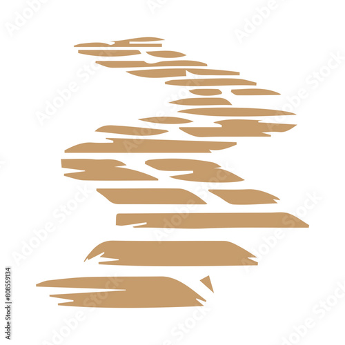 Isolated Stone Path