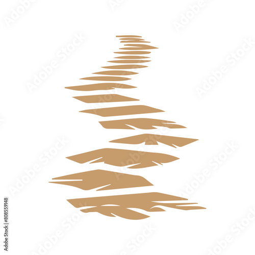 Isolated Stone Path