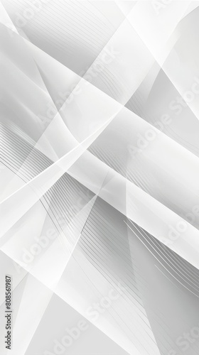 Abstract white and gray color backgroundtexture with diagonal linesVector background can be used in cover design photo