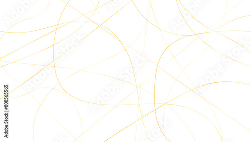 Chaotic abstract lines abstract geometric pattern background. 