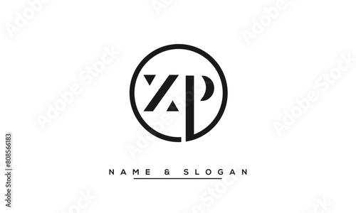 Free Download ZP, PZ, Z, P Abstract Letters Logo Monogram - GFXLoad