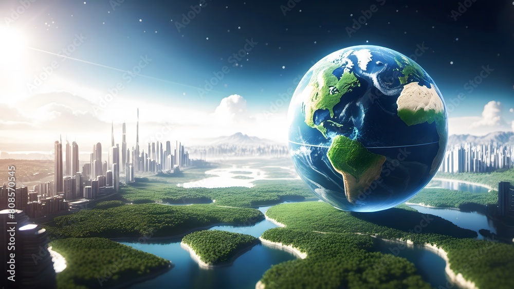 earth in space earth in space