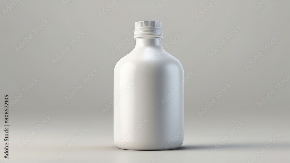 Bottle for water isolated on white background. 3d rendering
Bottle for water isolated on white background. 3d rendering