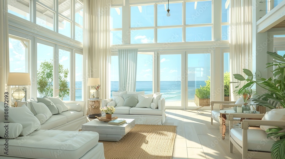 A modern luxury and sleek interior design A modern luxury and sleek interior design