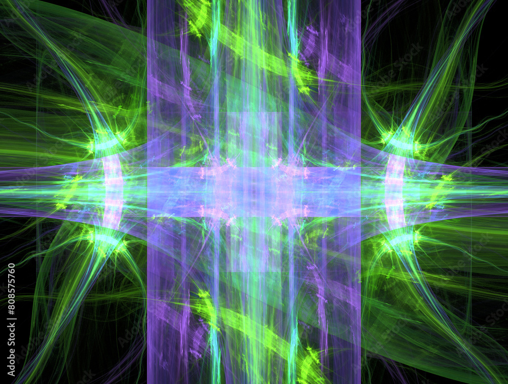 Imaginatory fractal abstract background Image Imaginatory fractal abstract background Image
