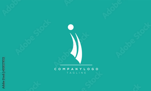 Alphabet letters Initials logo II