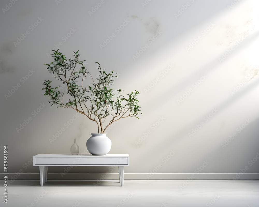 white wall empty room interior floor background modern light design. white wall empty room interior floor background modern light design.