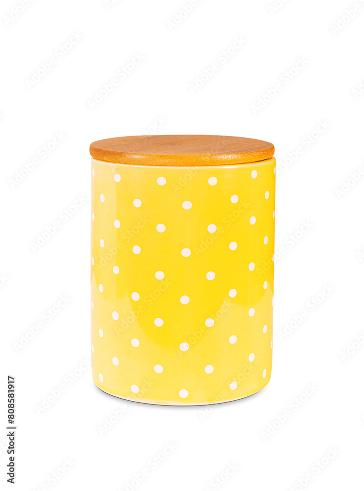 Storage Jar Isolated on White Background. File with Clipping Path. Storage Jar Isolated on White Background. File with Clipping Path.