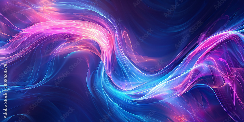 Abstract blue and purple dynamic background Abstract blue and purple dynamic background