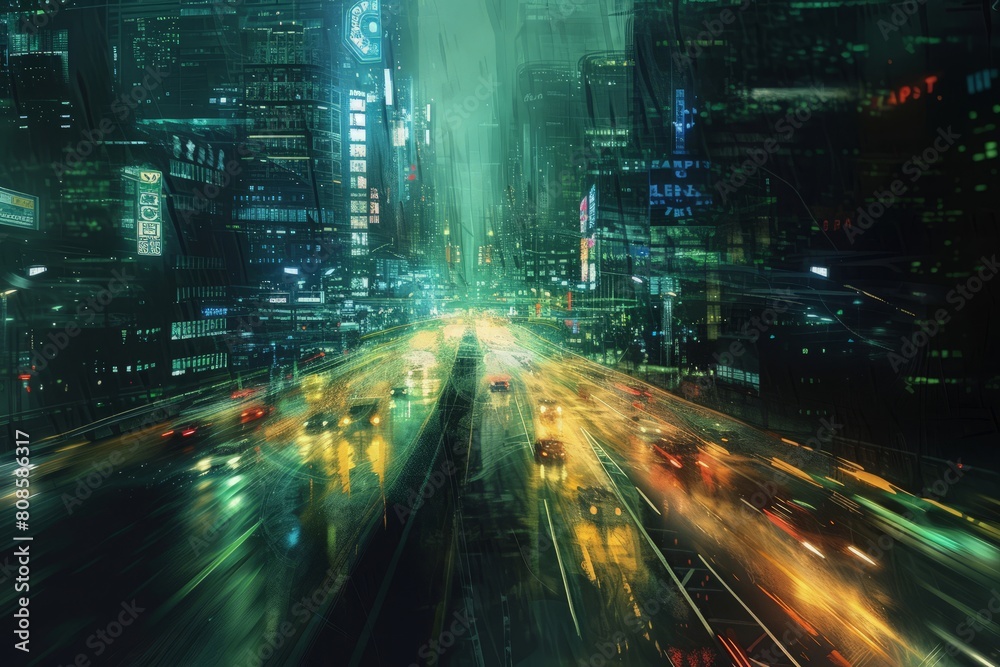 City traffic of future