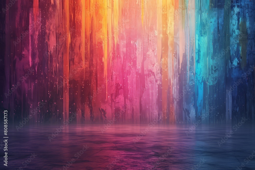 Colorful empty background, backdrop