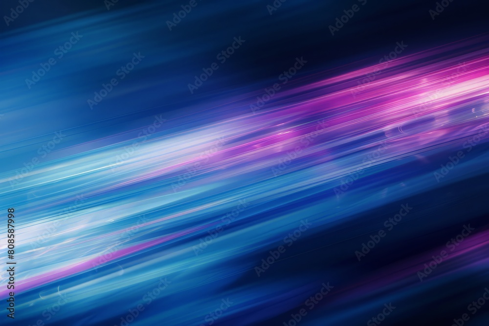 Dark Blue De focused Blurred Motion Abstract Background