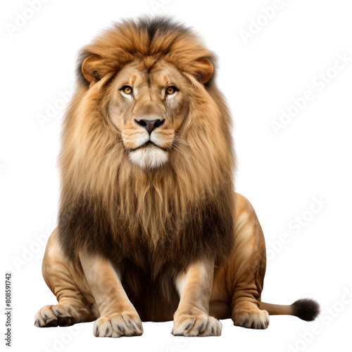 lion is the king of the jungle. It is a powerful and majestic creature that deserves our respect.