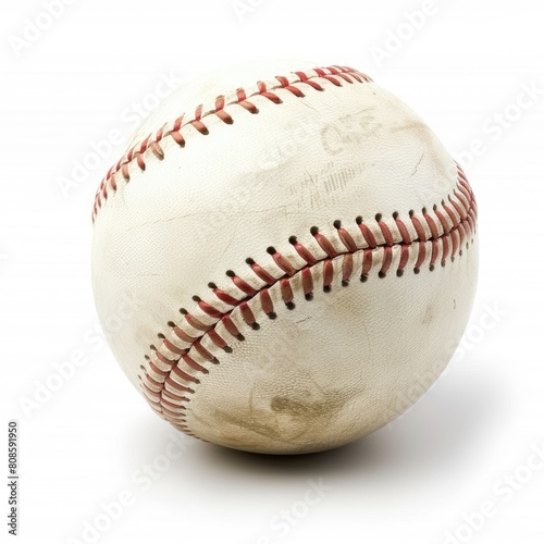 Baseball isolated on white background 