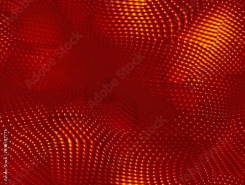 Oscillating loops with pop art, speculative modeling and bright concentric circles twisting with neon glow mesmerizing and variating patterns