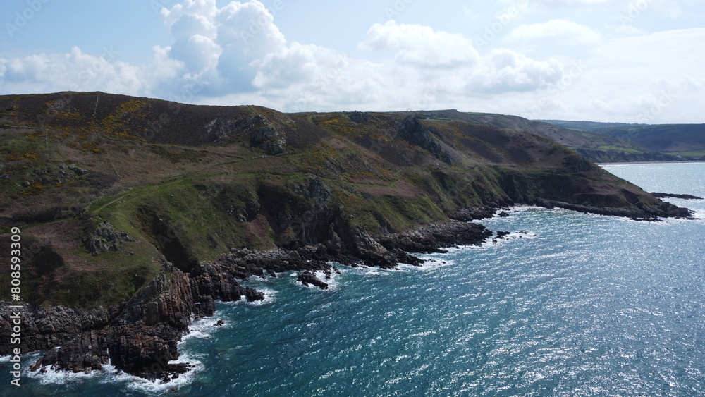 Nez de Jobourg, phare de goury  à la Hague