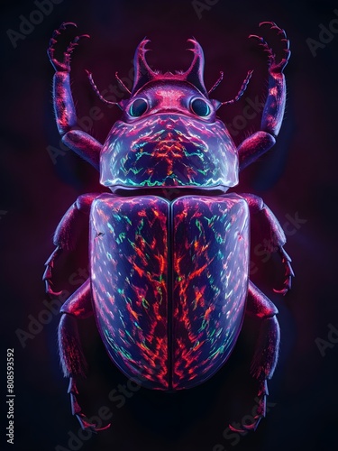 Holographic Beetle