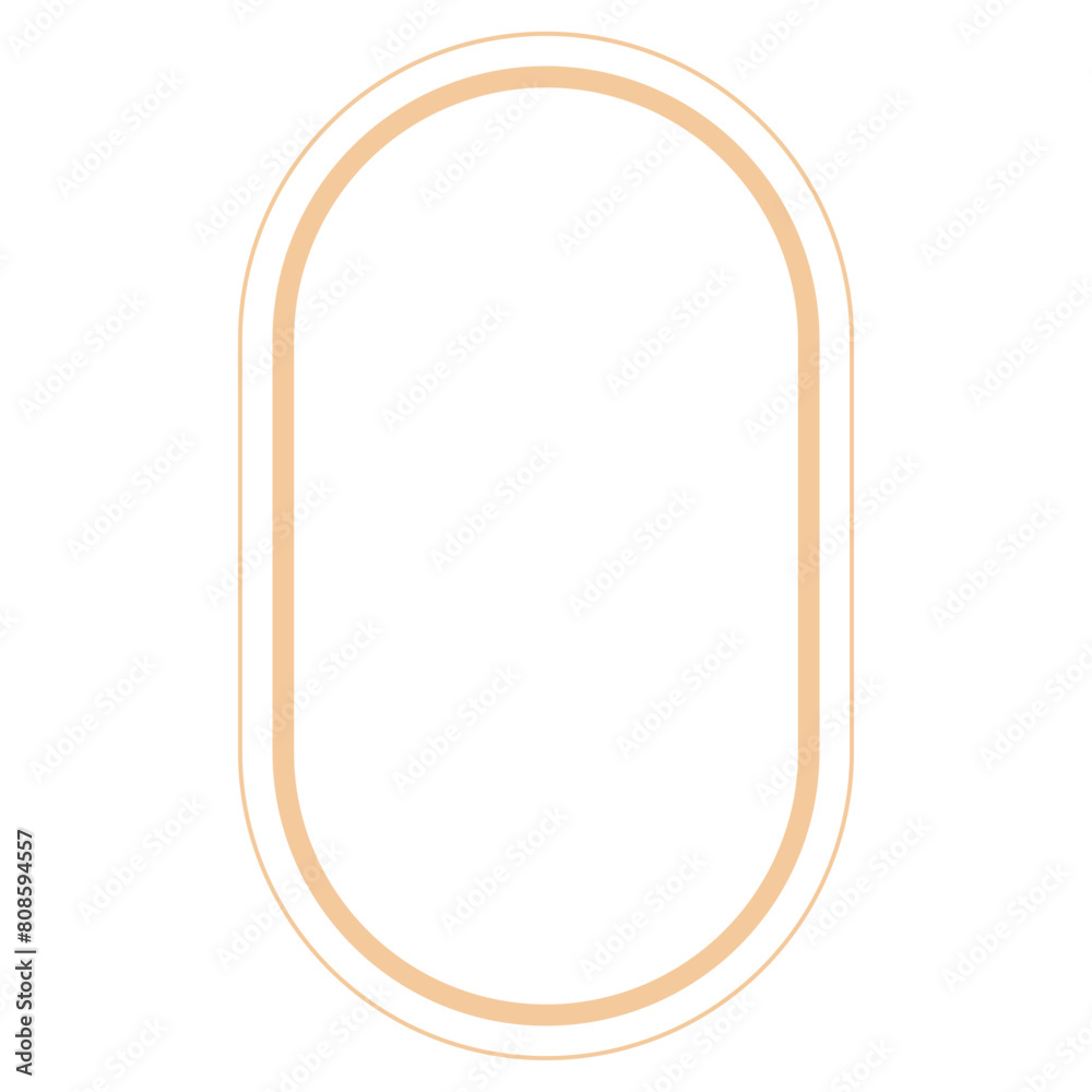 Gold Rectangle Border Gold Rectangle Border