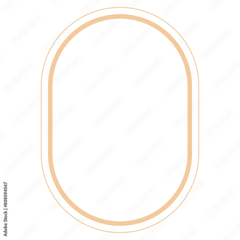 Gold Rectangle Border Gold Rectangle Border