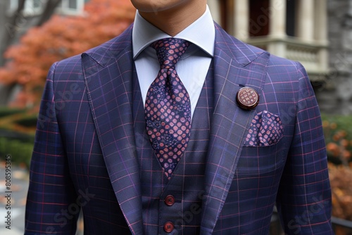 Collection of colorful men ties designs inspiration ideas photo