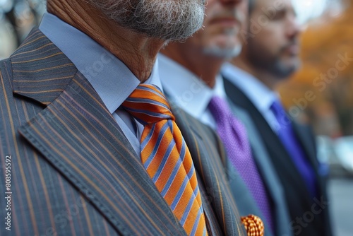 Collection of colorful men ties designs inspiration ideas photo