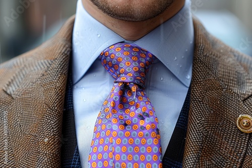 Collection of colorful men ties designs inspiration ideas photo