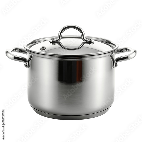 The stainless steel pot is durable and easy to clean, making it a great choice for busy home cooks.