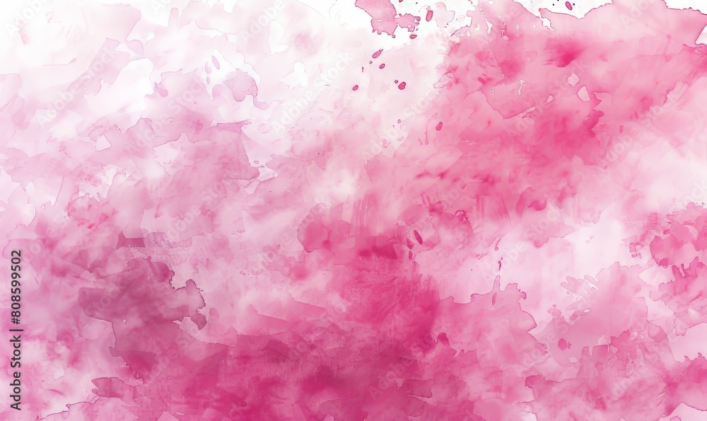 Bright avant-garde dance pink watercolor