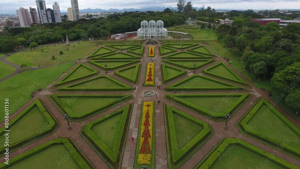 Botanical Garden of Curitiba, also known as the 