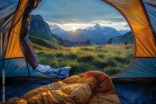 Tent Tales: A Morning in the Mountains